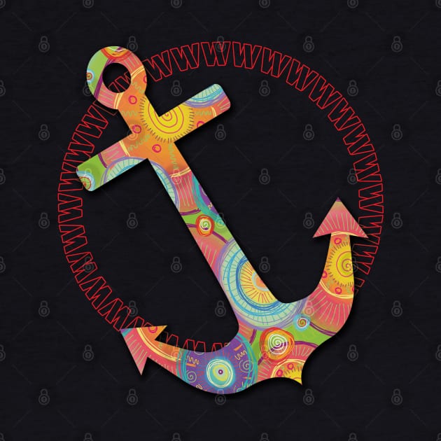 W anchor by TeeText